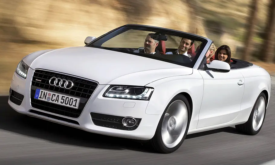 Audi A5 Cabrio (2009)