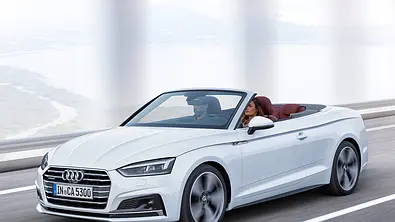 Audi A5 Cabrio (2017)