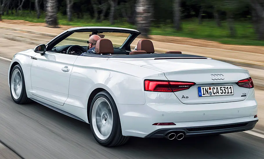 Audi A5 Cabrio