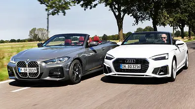 BMW 4er Cabrio/Audi A5 Cabrio - Foto: Daniela Loof