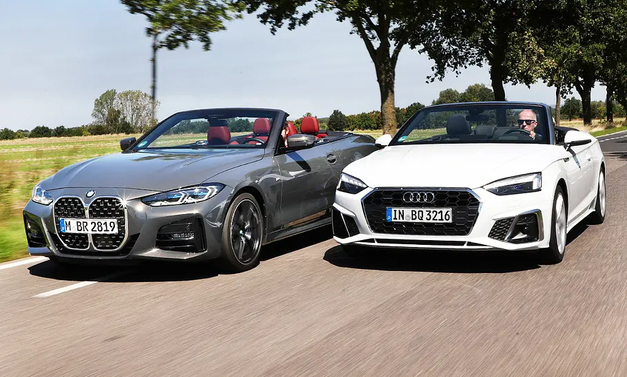 BMW 4er Cabrio/Audi A5 Cabrio