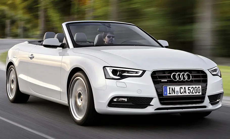 Audi A5 Coupé Facelift (2011)