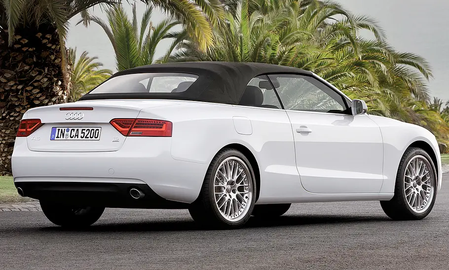 Audi A5 Cabrio Facelift (2011)