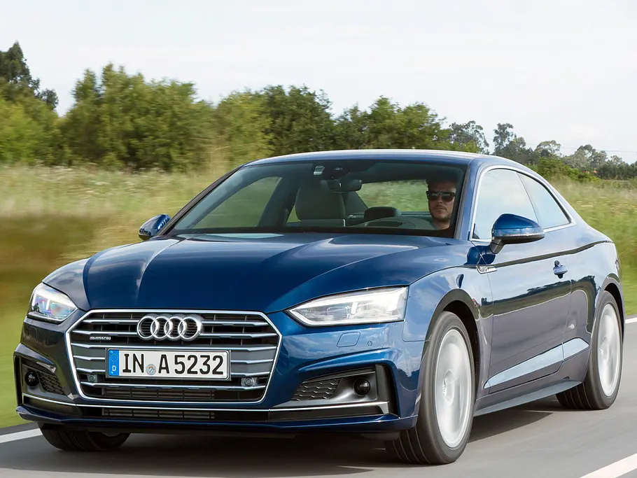Audi A5 Coupé (2016)