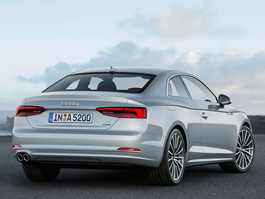 Audi A5 Coupé (2016)