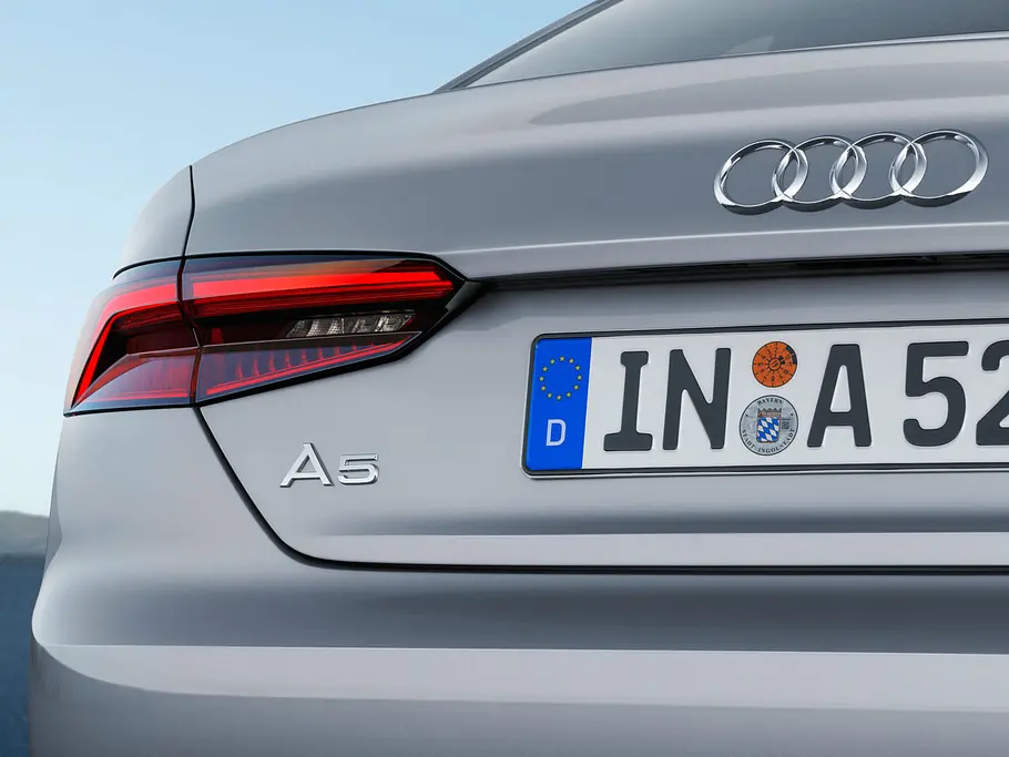 Audi A5 Coupé (2016)