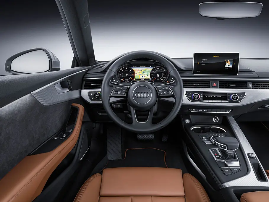 Audi A5 Coupé (2016)