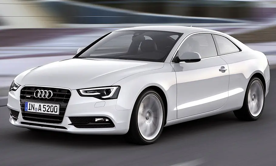 Audi A5 Coupé Facelift (2011)