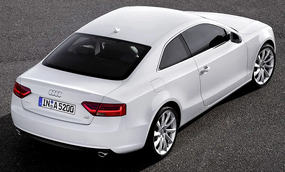 Audi A5 Coupé Facelift (2011)
