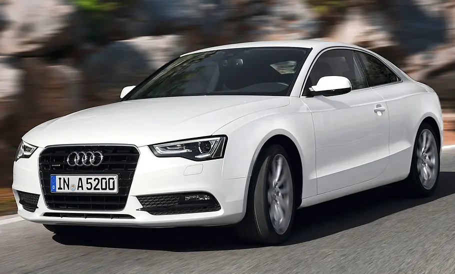 Audi A5 Coupé Facelift (2011)