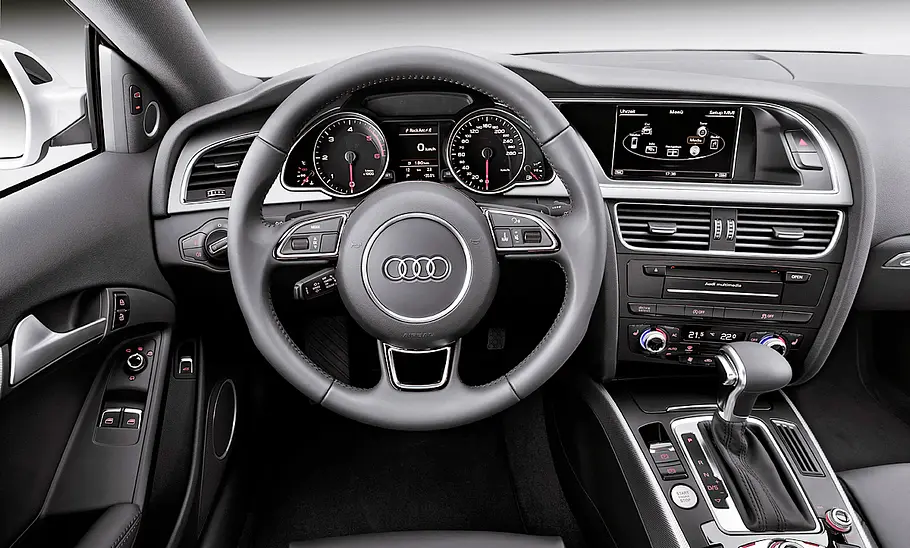 Audi A5 Coupé Facelift (2011)