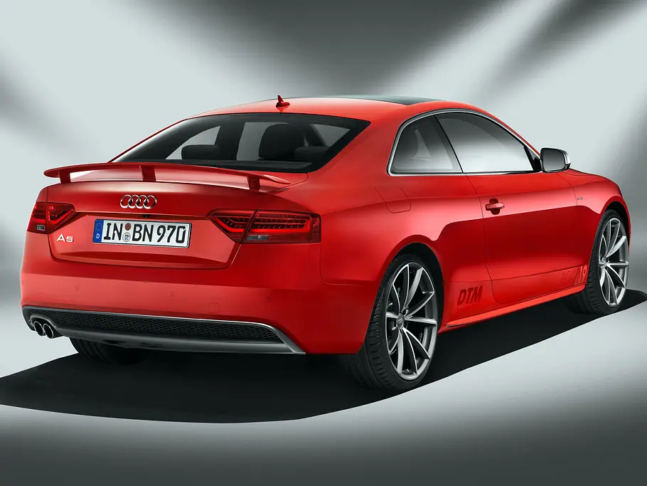 Audi A5 DTM Champion 2013 Sondermodell limitiert Preis