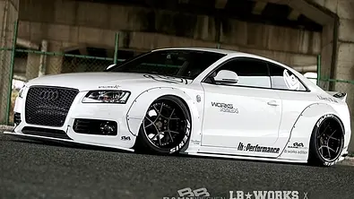 Audi A5/S5 von Liberty Walk - Foto: Liberty Walk