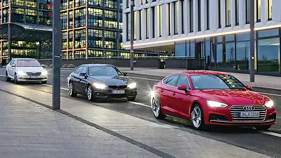Audi A5 Sportback, BMW 430i & Skoda Superb im Test - Foto: Daniela Loof