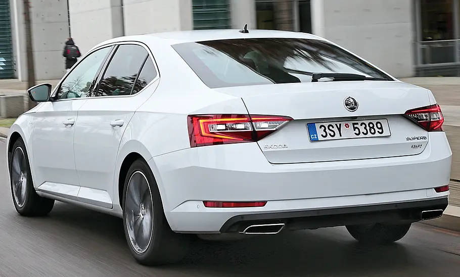 Audi A5 Sportback, BMW 430i & Skoda Superb im Test
