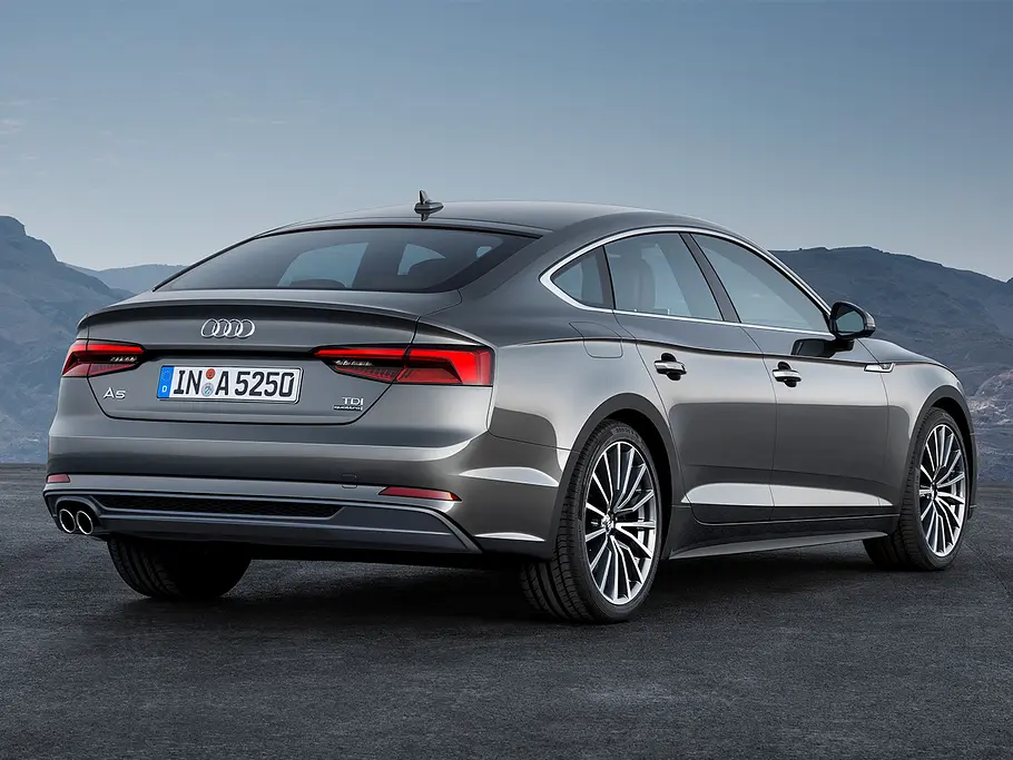 Audi A5 Sportback (2017) Audi A5 Sportback (2017)