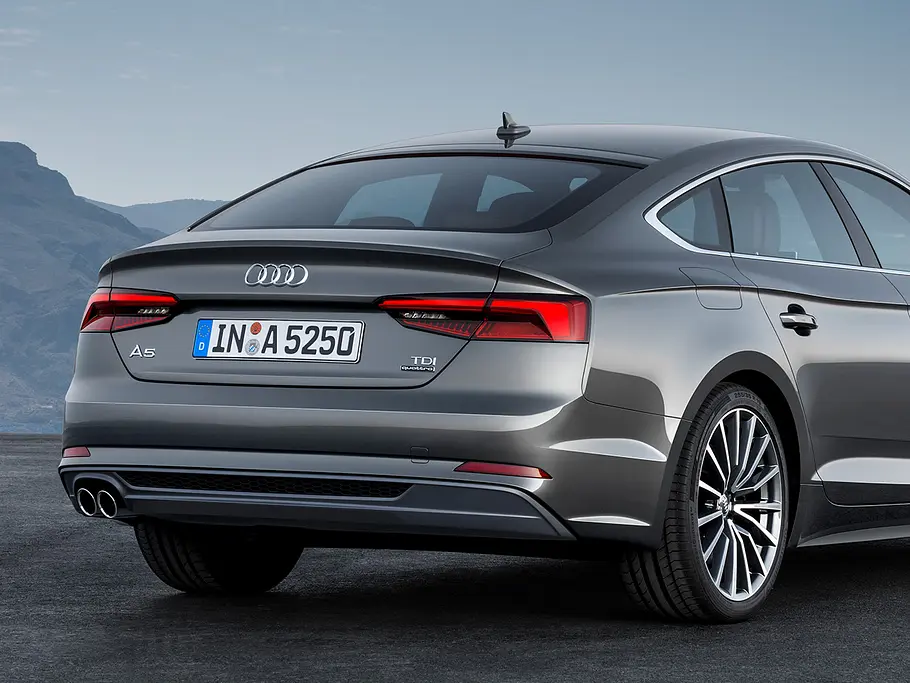 Audi A5 Sportback (2017) Audi A5 Sportback (2017)