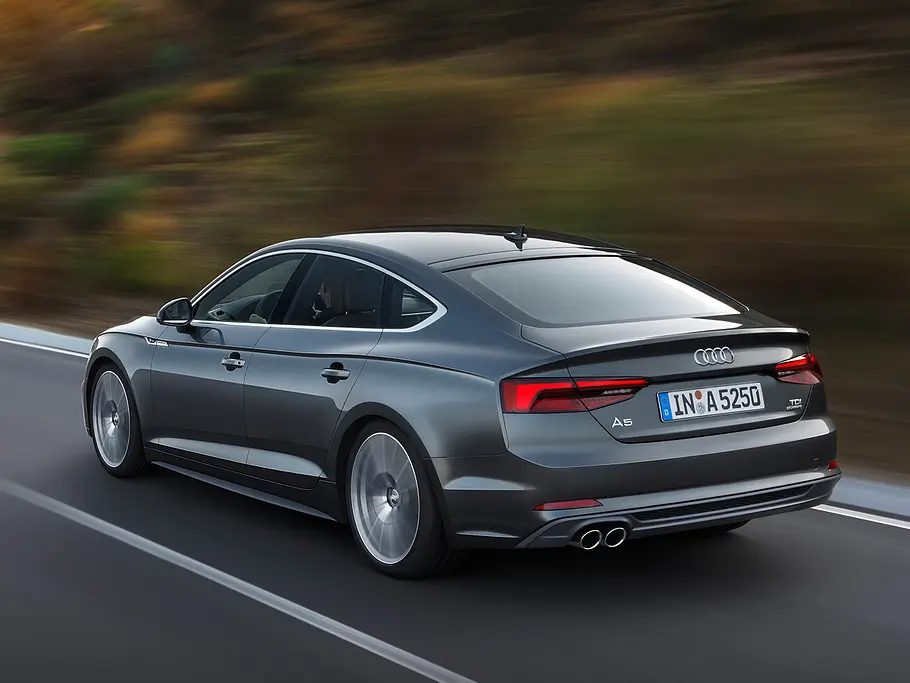 Audi A5 Sportback (2017) Audi A5 Sportback (2017)