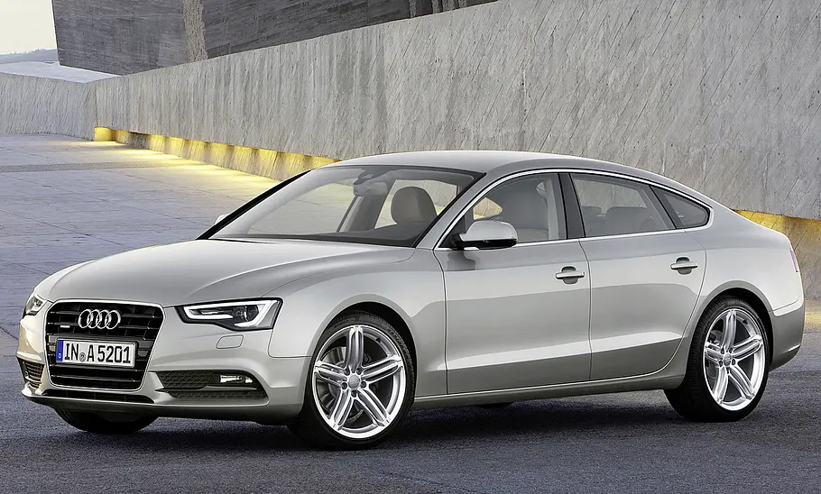 Audi A5 Sportback Facelift (2011)