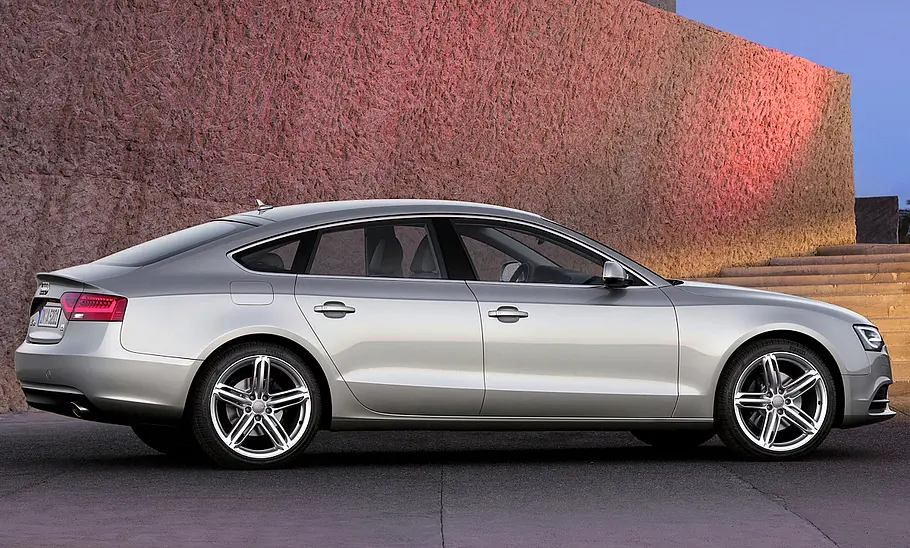 Audi A5 Sportback Facelift (2011)