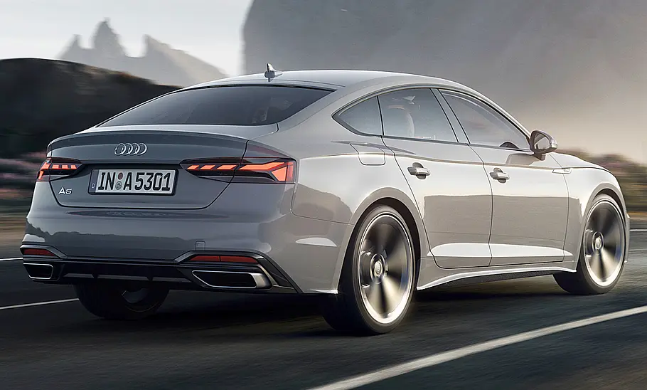 Audi A5 Sportback Facelift (2019) Audi A5 Sportback Facelift (2019)