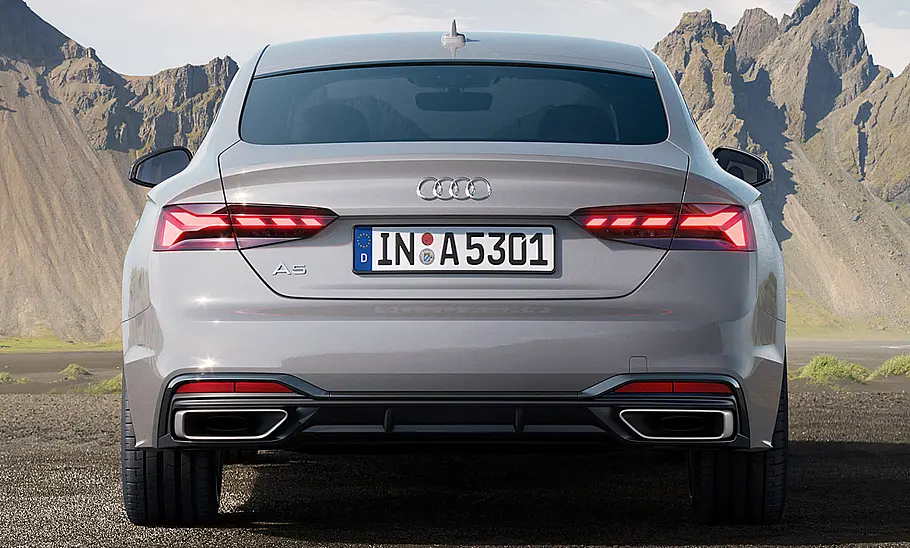 Audi A5 Sportback Facelift (2019) Audi A5 Sportback Facelift (2019)