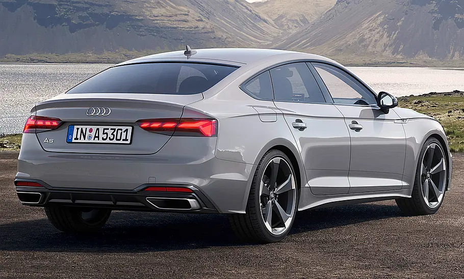Audi A5 Sportback Facelift (2019) Audi A5 Sportback Facelift (2019)