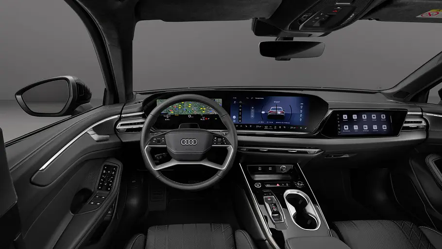 Audi A6 Allroad Das Cockpit des Audi A6 Allroad.