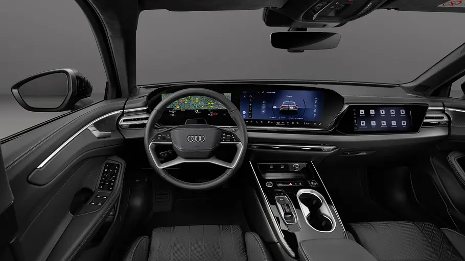 Audi A6 Allroad Das Cockpit des Audi A6 Allroad
