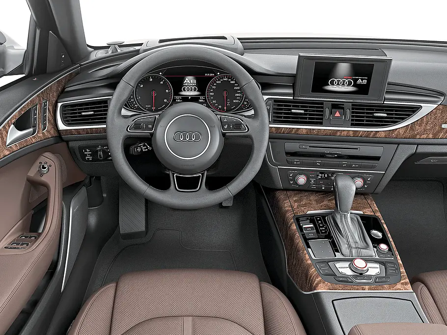 Audi A6 quattro Cockpit Kaufberatung