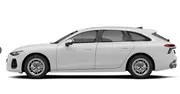 Ein Audi A6 Avant stehend in der Seitenansicht. - Foto: Carwow