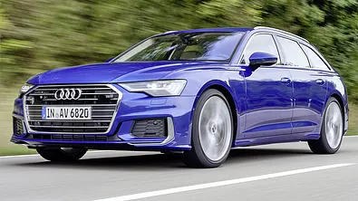 Audi A6 Avant (2018) - Foto: Audi