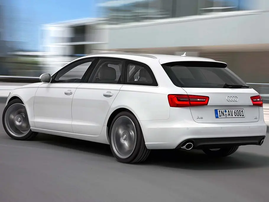 Audi A6 Avant Audi A6 Avant 2011