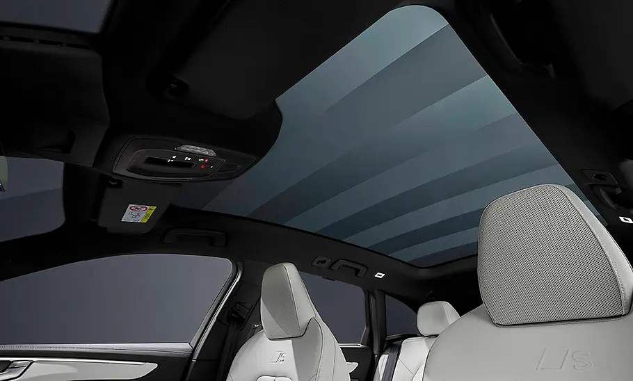 Das Panoramadach des Audi A6 Avant (2025).