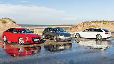 Kaufberatung: Audi A6/S6, Audi A6 allroad quattro und A6 Avant - Foto: Jürgen Zerha/Frank Ratering/Audi