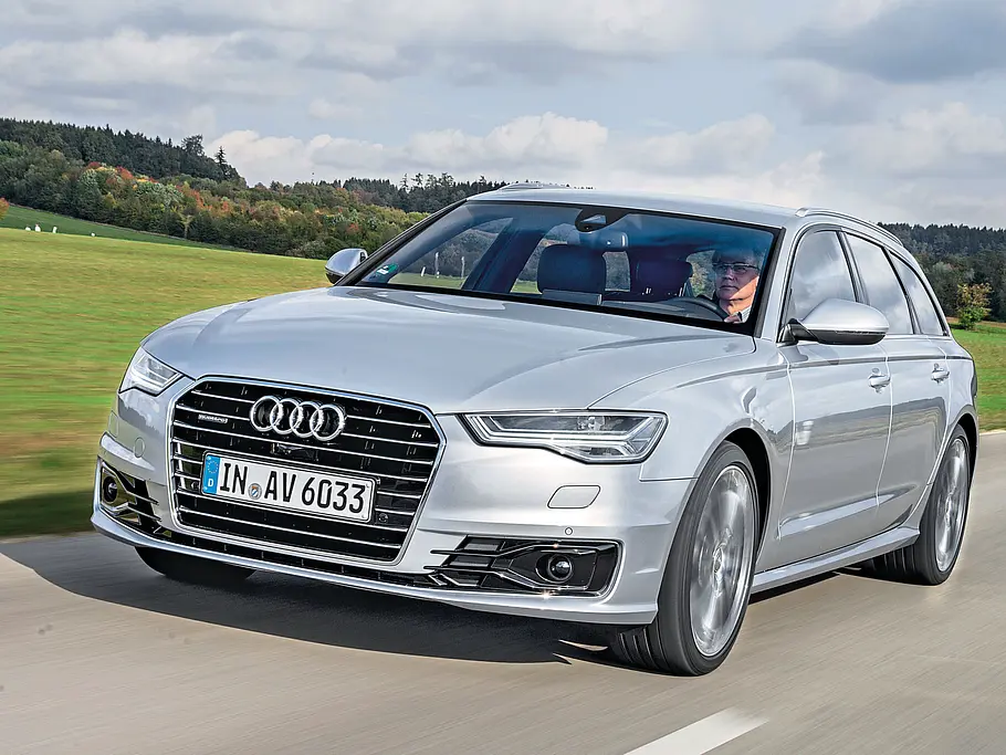 Audi A6 Avant 3.0 TDI quattro 2014 Facelift Test Fahrbericht