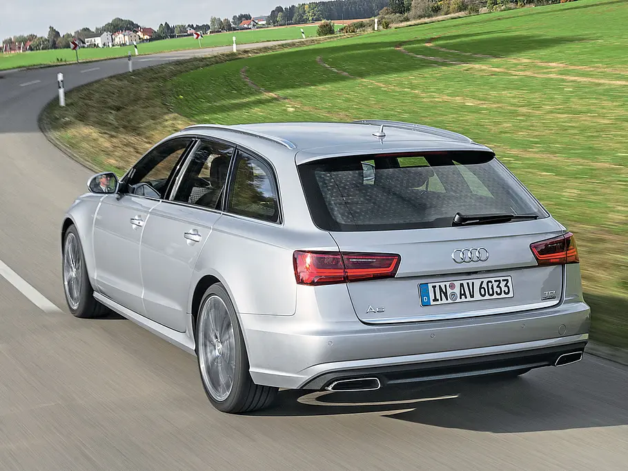 Audi A6 Avant 3.0 TDI quattro 2014 Facelift Test Fahrbericht