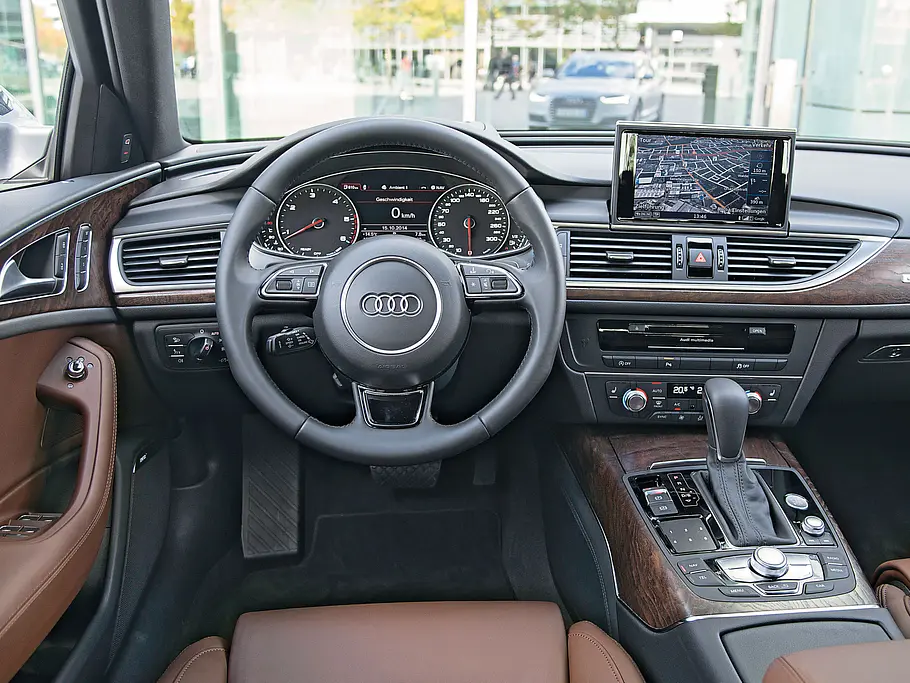 Audi A6 Avant 3.0 TDI quattro 2014 Facelift Test Fahrbericht