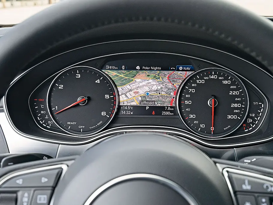 Audi A6 Avant 3.0 TDI quattro 2014 Facelift Test Fahrbericht
