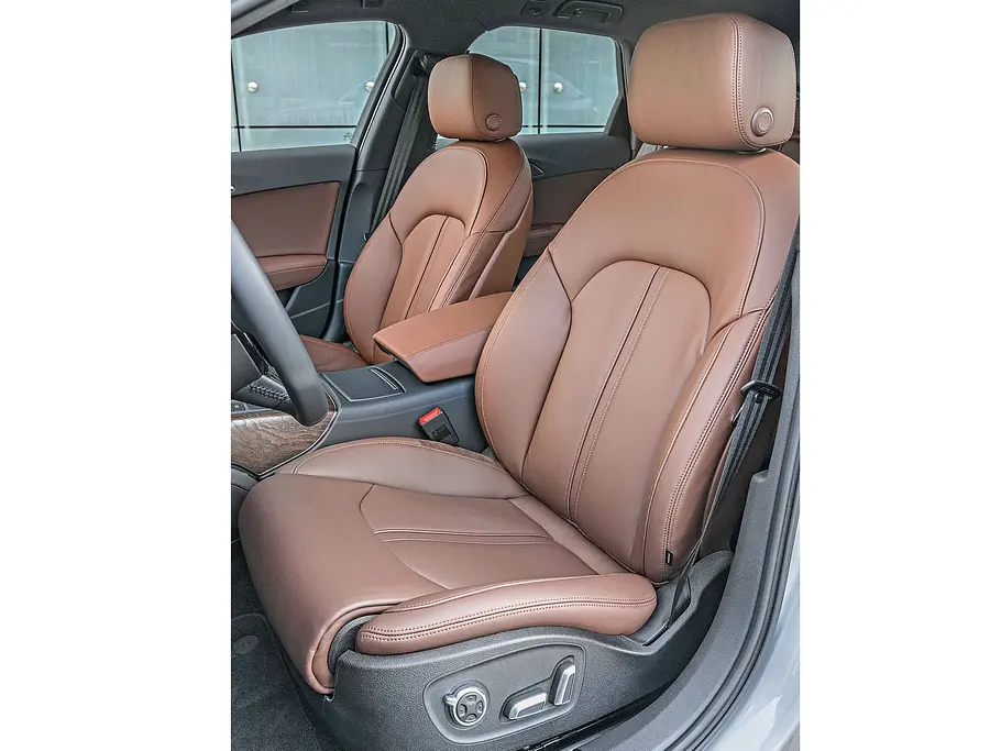 Audi A6 Avant 3.0 TDI quattro 2014 Facelift Test Fahrbericht