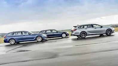 Audi A6 Avant 40 TDI/BMW 520d Touring/Opel Insignia Sports Tourer 2.0 D - Foto: Aleksander Perkovic