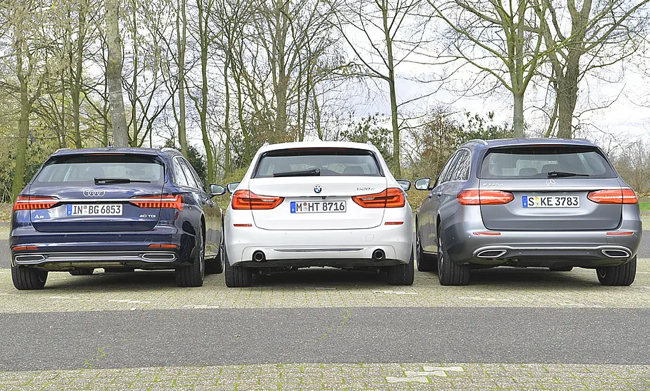 Audi A6 Avant/BMW 5er Touring/Mercedes E T-Modell
