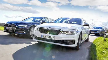 Audi A6 Avant/BMW 5er Touring/Mercedes E-Klasse T-Modell - Foto: Zbigniew Mazar