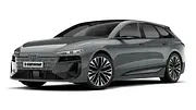 Der Audi A6 Avant e-tron statisch von schräg vorne links. - Foto: Carwow