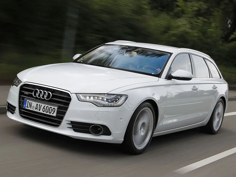 Audi A6 Avant 3.0 TDI quattro Audi A6 Avant 3.0 TDI quattro ist ein Reisekombi