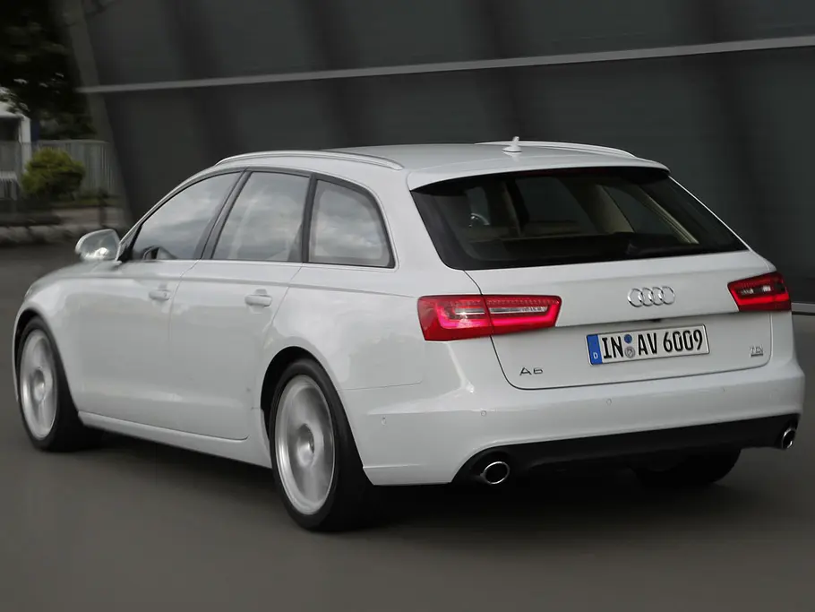 Audi A6 Avant 3.0 TDI quattro Gewicht des Audi A6 Avant 3.0 TDI quattro