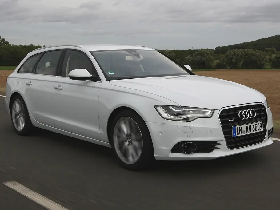 Audi A6 Avant 3.0 TDI quattro Audi A6 Avant 3.0 TDI quattro in 5,3 Sekunden auf Tempo 100