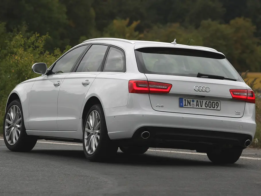 Audi A6 Avant 3.0 TDI quattro Audi A6 Avant 3.0 TDI quattro mit einer Höchstgeschwindigkeit von 250 km/h