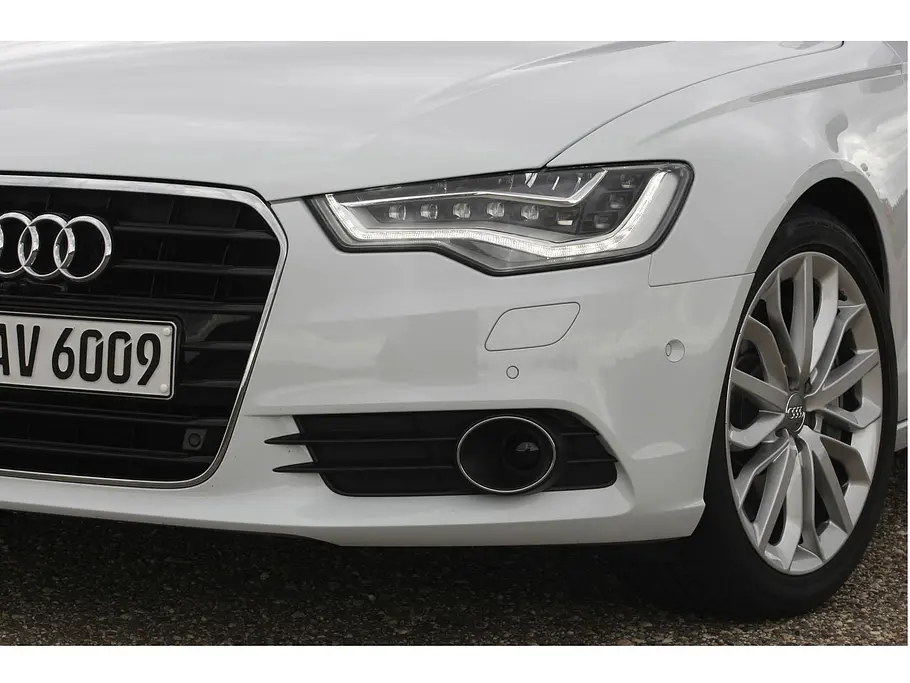 Audi A6 Avant 3.0 TDI quattro Verbrauch des Audi A6 Avant 3.0 TDI quattro