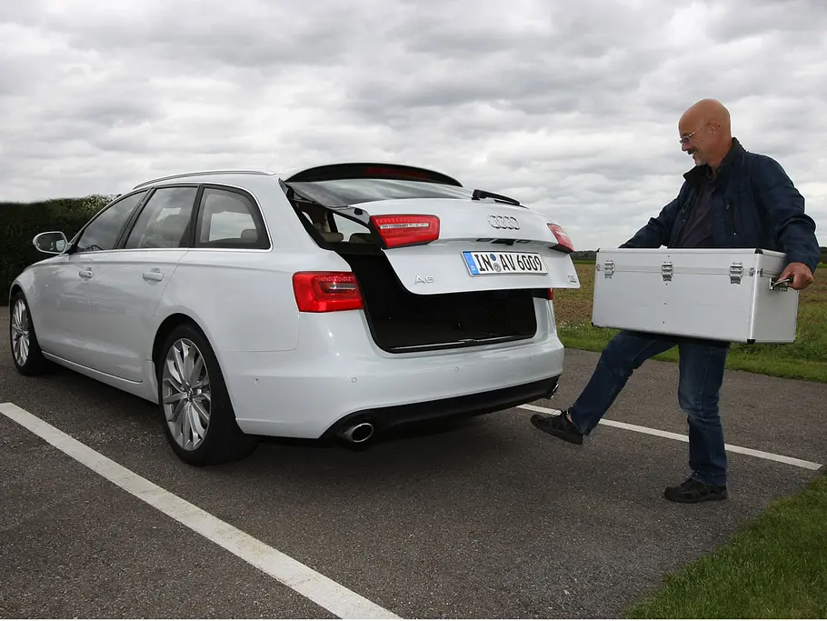 Audi A6 Avant 3.0 TDI quattro Audi A6 Avant 3.0 TDI quattro mit Komfortschlüssel